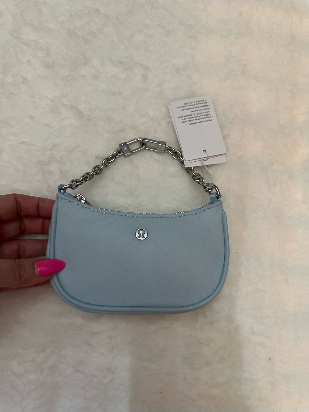 Lululemon Foam Cloud City Essentials Nano Shoulder Bag 39010 - Picture 6 of 9